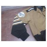 (K) Purdue Boilermakers Coat Size X...