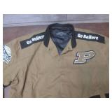 (K) Purdue Boilermakers Coat Size X...