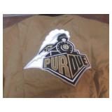 (K) Purdue Boilermakers Coat Size X...