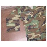 (K) Camo US Air Force Shirt Size Me...