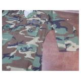 (K) Camo US Air Force Shirt Size Me...