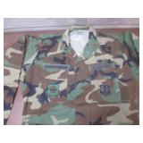 (K) Camo US Air Force Shirt Size Me...