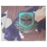 (K) Camo US Air Force Shirt Size Me...