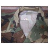 (K) Camo US Air Force Shirt Size Me...