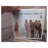 (K) Assortment of Records/Albums...