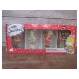 (K) The Simpsons Christmas Pint Gla...