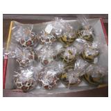 (K) 12 New Round Animal Print Candl...