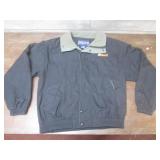 (K) Bud Racing Coat Size L...