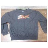 (K) Bud Racing Coat Size L...