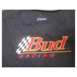 (K) Bud Racing Coat Size L...