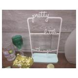 (K) Lot of Misc - Metal Jewelry Dis...