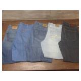 (K) 5 Pairs of Jeans - Hollister, L...