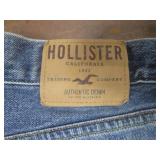 (K) 5 Pairs of Jeans - Hollister, L...
