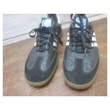 (K) Pair of Adidas Samba Shoes Size...