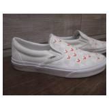 (K) Pair of Vans Off The Wall Slip-...