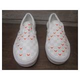 (K) Pair of Vans Off The Wall Slip-...