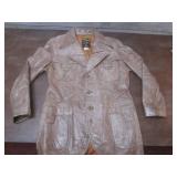 (K) Montreal Leather Leather Jacket...