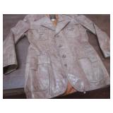 (K) Montreal Leather Leather Jacket...