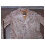 (K) Montreal Leather Leather Jacket...