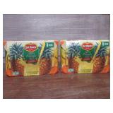 (K) 2 6-Packs Del Monte 100% Pineap...