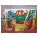 (K) 2 6-Packs Del Monte 100% Pineap...