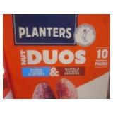 (K) 20 Bags of Planters Nut Duos 2 ...