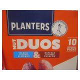 (K) 20 Bags of Planters Nut Duos 2 ...