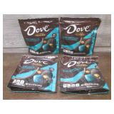 (K) 4 Bags of Dove Silky Smooth Pro...