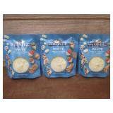 (K) 3 Bags of Ghirardelli White Van...