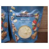 (K) 3 Bags of Ghirardelli White Van...
