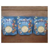 (K) 3 Bags of Ghirardelli White Van...