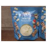 (K) 3 Bags of Ghirardelli White Van...