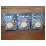 (K) 3 Bags of Ghirardelli White Van...