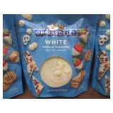(K) 3 Bags of Ghirardelli White Van...