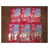 (K) 6 Packages of Sweet Tarts Ropes...