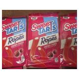 (K) 6 Packages of Sweet Tarts Ropes...