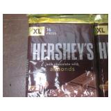 (K) 6 XL 16pc Hersheys Milk Chocola...