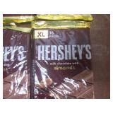 (K) 6 XL 16pc Hersheys Milk Chocola...
