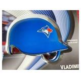 2022 Topps Vladimir Guerrero Jr. Commemorative Batting Helmet Card