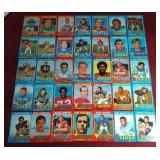 (35) 1971 Topps Football Cards