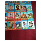 (35) 1971 Topps Football Cards