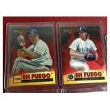 (6) 1990s Baseball HOFer Insert Cards