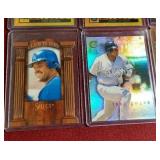 (6) 1990s Baseball HOFer Insert Cards