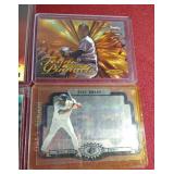 (6) 1990s Baseball HOFer Insert Cards