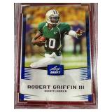 2012 Leaf Draft Robert Griffin III Rookie Card - BCCG 9