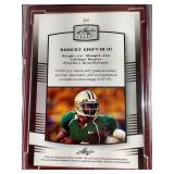 2012 Leaf Draft Robert Griffin III Rookie Card - BCCG 9