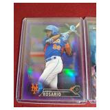 (6) Numbered Baseball Cards