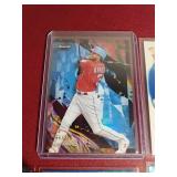 (6) Numbered Baseball Cards