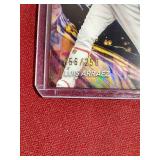 (6) Numbered Baseball Cards