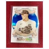 (6) Numbered Baseball Cards